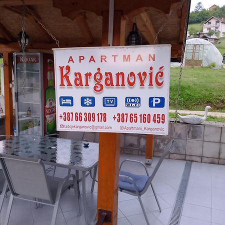 Apartman Karganovic Višegrad Buitenkant foto