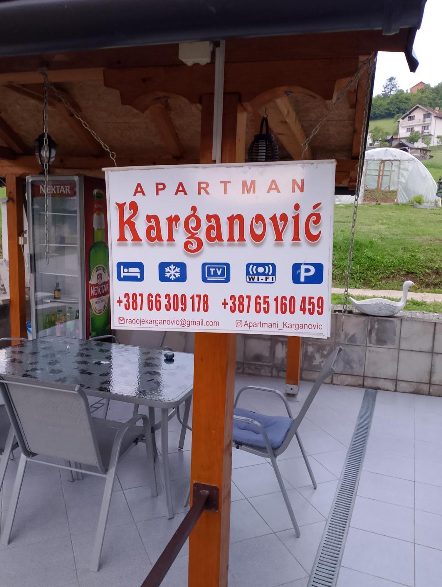 Apartman Karganovic Višegrad Buitenkant foto